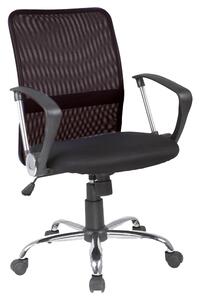 Sedia da ufficio Q-078 nera – 58x46x95 cm
