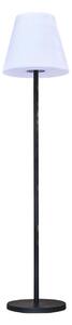 Lampada da terra ricaricabile a energia solare con base metallica a LED bianchi caldi / dimmerabili STANDY SOLAR H150cm