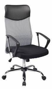 Sedia da ufficio Q-025 in tessuto membranico – 62x50x111 cm