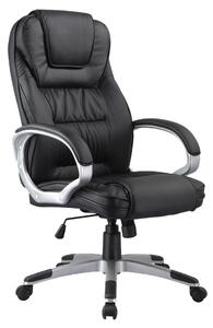 Sedia da ufficio Q-031 nera – 64x48x112 cm