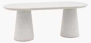 Tavolo ovale Pedra, 200 x 90 cm