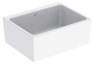 Geberit Publica lavabo multiuso 500x200x390 mm con troppopieno, bianco
