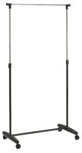 Appendiabiti Nova in plastica e metallo – regolabile 95-160 cm