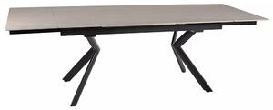 Tavolo Norton allungabile in ceramica travertino beige – 160/240x90x75 cm
