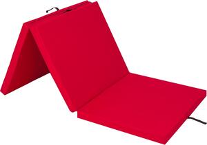Materasso pieghevole "ALEX" - 195×80×6 cm - Materasso pieghevole con rivestimento in Oxford, lavabile, lettino da viaggio e tappetino da allenamento, pieghevole | PillowPrim