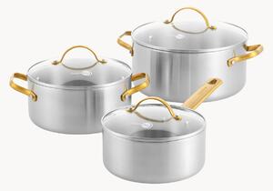 Set di 6 pentole con rivestimento antiaderente Padova