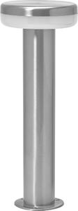 LEDVANCE ENDURA HYBRID MARI luce per esterni, luce ibrida, 4W, 240lm, colore della luce bianco caldo, temperatura di colore 3.000K, acciaio inossidabile, classe di protezione IP44 e IP67, funzionamento solare e a rete