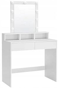 Toeletta - Leobert - Bianco - 80 X 40 X 145 Cm