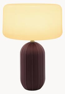 Lampada da tavolo portatile a LED con luce regolabile Phoebe