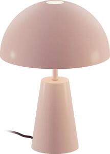 Lampada da tavolo NOWA, metallo color champagne, 1 attacco E14