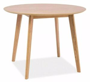 Tavolo Mosso II in rovere – 90x75 cm