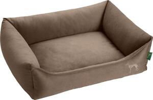 Divano ortopedico per cani Hunter Merida, taglia: XL, colore: taupe