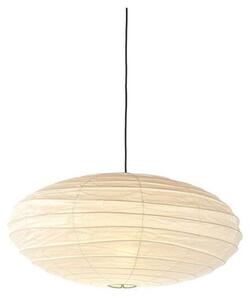 Lampada a sospensione Vitra, Bianco, Soggiorno, Carta / Cartone