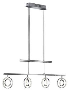 Elegante lampada a sospensione con lampadine LED PRATER