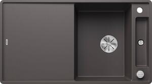 Blanco AXIA III 5 S-F lavello 905 x 500 mm grigio roccia senza vasca multifunzione 523226