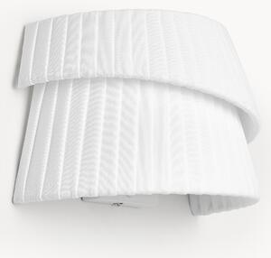 Applique con paralume asimmetrico Nyla