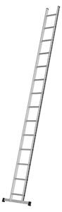Scala a pioli Hymer Alu-Pro con montanti resistenti in profilato estruso e 14 pioli
