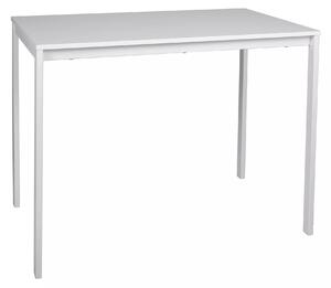 Tavolo Mario off white / off white – 100x60x75 cm