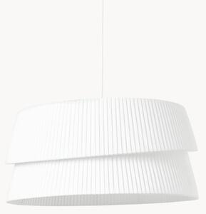 Lampada a sospensione grande con paralume asimmetrico Nyla