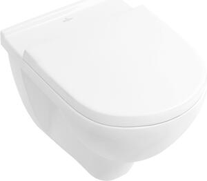 Villeroy & Boch Combi-Pack O.NOVO incl. WC sospeso profondo e sedile WC bianco
