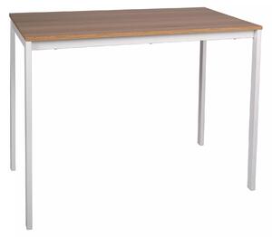 Tavolo Mario rovere / off white – 100x60x75 cm