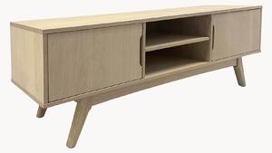 Mobile TV in legno Marte