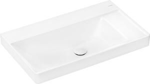 Hansgrohe Xelu Q lavabo avec tablette à droite, sans percement pour la robinetterie, sans trop-plein, avec vidage, 800x480mm, blanc, 61026450, 61026450