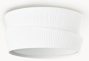 Lampada da soffitto grande con paralume asimmetrico Nyla