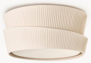 Lampada da soffitto grande con paralume asimmetrico Nyla