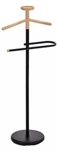 Appendiabiti Lugo in legno e metallo – 45x110 cm