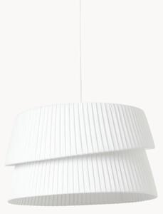 Lampada a sospensione con paralume asimmetrico Nyla