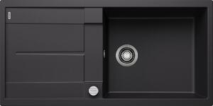 Blanco METRA XL 6 S lavello 1000 x 500 mm nero 525931