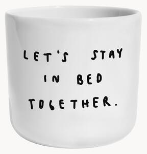 Tazza Let's Stay In Bed Together