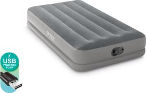 Letto gonfiabile Intex 64112 Prestige di media altezza Twin 99x191x30 cm - 191 cm