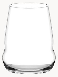 Set di 6 bicchieri da vino bianco in cristallo CoCoon