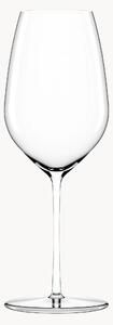 Set di 6 bicchieri da vino bianco in cristallo 5. Fino
