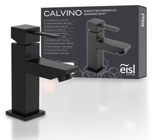 Miscelatore per lavabo EISL CALVINO Nero opaco
