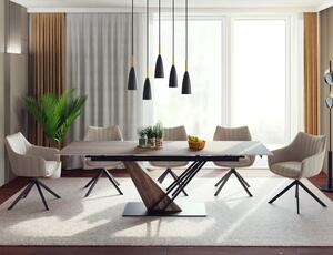 Tavolo Genesis Legno in ceramica effetto rovere – 160/240x90x75 cm