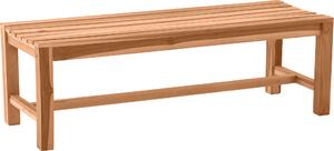 Panchina da giardino, 150 cm, teak