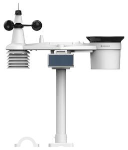 Sensore esterno 7 in 1 per stazione meteorologica, con pannello solare orientabile