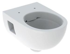 Geberit WC sospeso RENOVA Rimfree, design semichiuso bianco