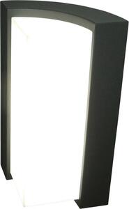 Näve LED applique per esterni - alluminio; plastica - antracite; opale; 1162997