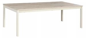 Tavolino Frost L1 in off white + rovere alpino – 120x60x40 cm