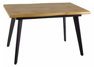 Tavolo Fresno Allungabile – Rovere Artisan / Nero Opaco 210cm