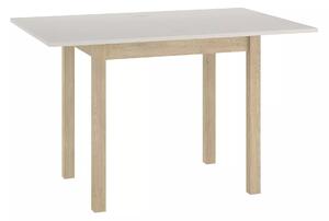 Tavolo Flip 80 – effetto rovere Cremona Torro / cashmere