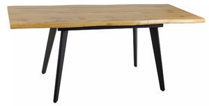 Tavolo Fresno Allungabile – Rovere Artisan / Nero Opaco 180cm