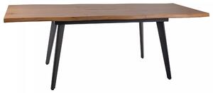 Tavolo Fresno Allungabile – Rovere / Nero Opaco 210cm