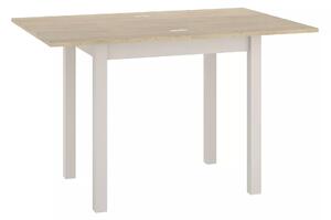Tavolo Flip 80 – rovere Cremona Torro / cashmere