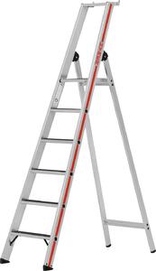Scala a pioli Hymer R13 con piattaforma, 6 gradini