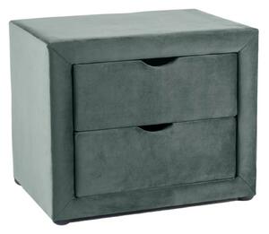 Comodino ET-002 Velvet – verde Bluvel 78